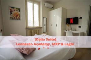 Dalia Suite Leonardo Academy, MXP & Lakes Sesto Calende